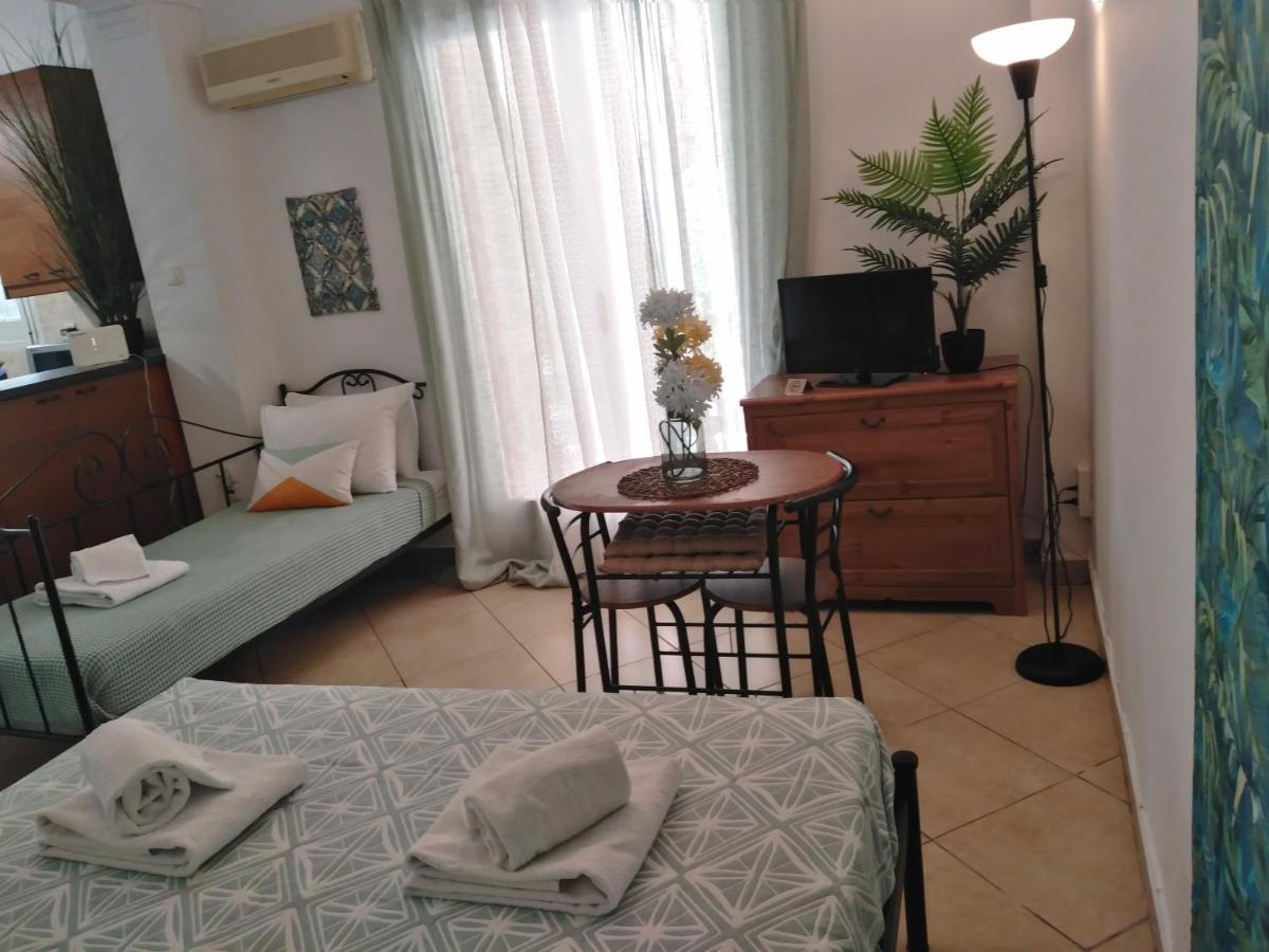 La Casa Di Maria Lägenhet Aten Exteriör bild